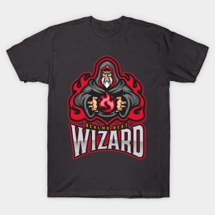 Realms Best Wizard T-Shirt
